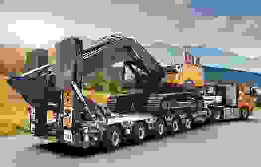 Негабаритная перевозка с учетом высоты в Коврове